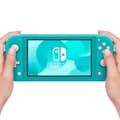 Miniatyrbild 4 av 4: Nintendo Switch Lite bärbar konsol • Turkos