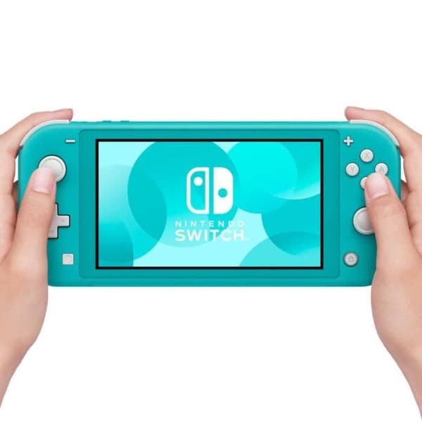 Nintendo Switch Lite bärbar konsol • Turkos