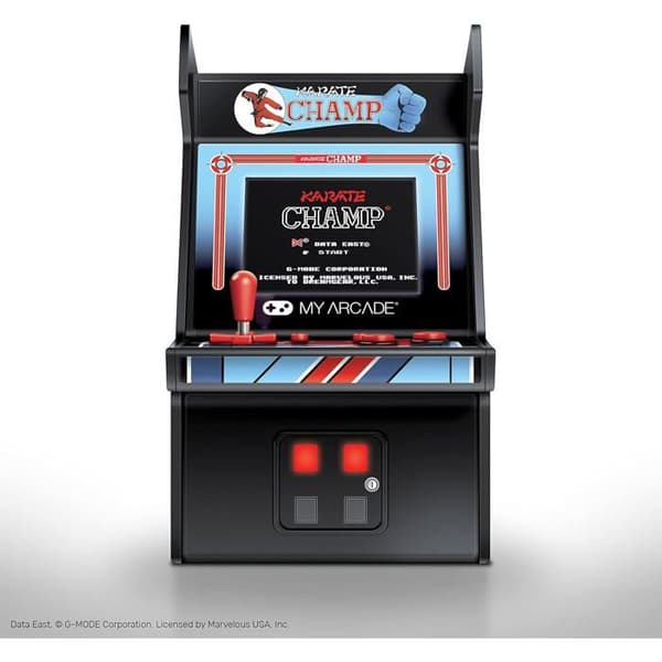 Micro Player - MY ARCADE - Karate Champ - Standard Edition - Bakgrundsbelyst skärm - Avtagbar joystick