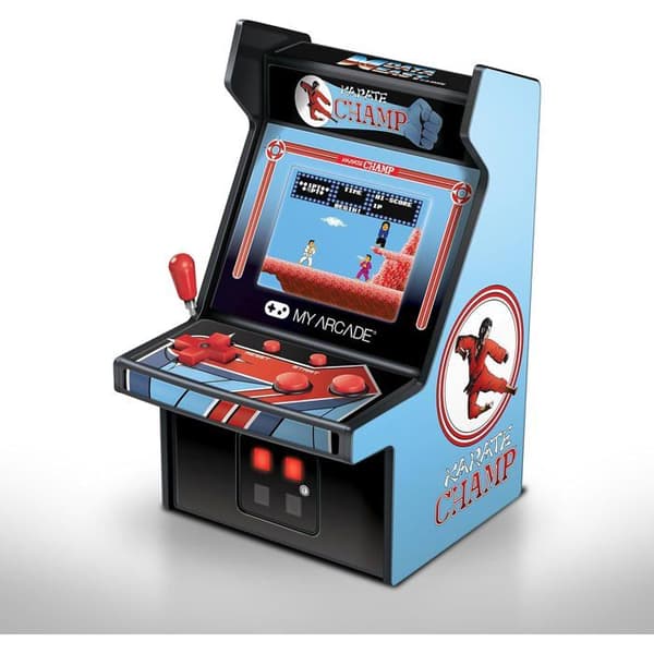 Micro Player - MY ARCADE - Karate Champ - Standard Edition - Bakgrundsbelyst skärm - Avtagbar joystick