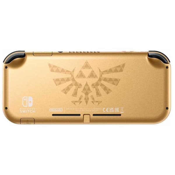 Nintendo Switch Lite Hyrule Edition + 12 Switch Online  Europe PAL