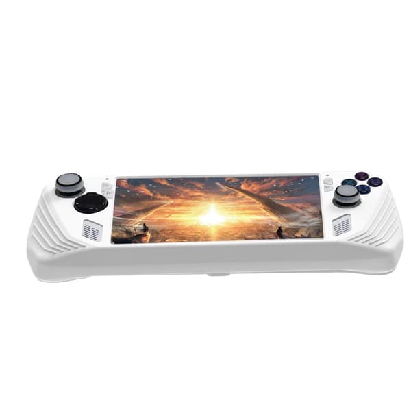 INF Suojakotelo ASUS ROG Ally -käsikonsolille irrotettavalla peliohjaimella