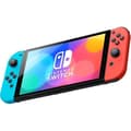Miniatyrbild 3 av 3: NINTENDO Switch OLED 64 GB blå - Renoverad - Mycket bra skick- REFURBISHED
