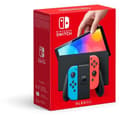 Miniatyrbild 2 av 3: NINTENDO Switch OLED 64 GB blå - Renoverad - Mycket bra skick- REFURBISHED