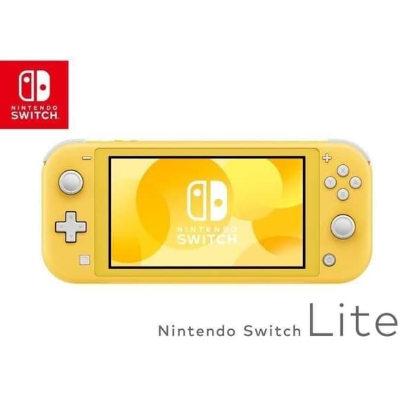 NINTENDO Switch Lite 32 GB-konsol - Gul - Renoverad - Utmärkt skick- REFURBISHED