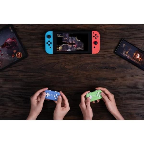 Bluetooth-kontroller - 8BitDo - Mini - Nintendo Switch-kompatibel - Ultrakompakt - Multiplattform
