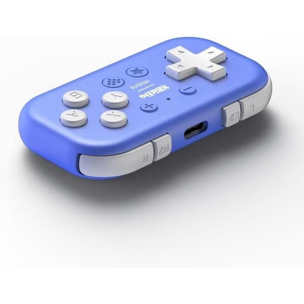 Bluetooth-kontroller - 8BitDo - Mini - Nintendo Switch-kompatibel - Ultrakompakt - Multiplattform
