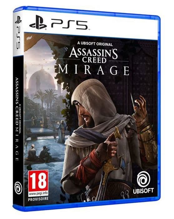 Assassin's Creed Mirage PS5