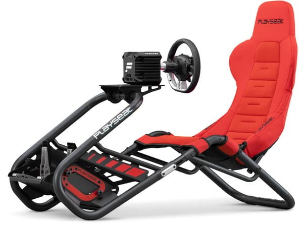 Playseat Trophy Universal gaming chair Upholstered padded seat Red