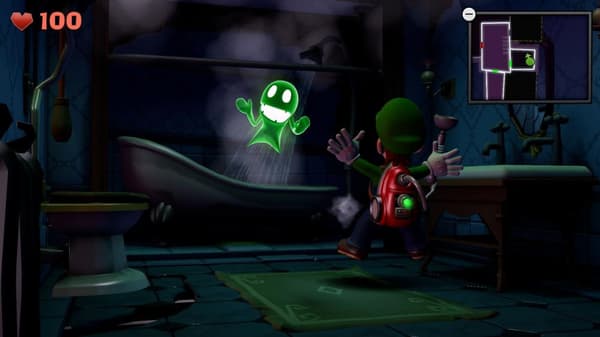Luigis Mansion 2 HD