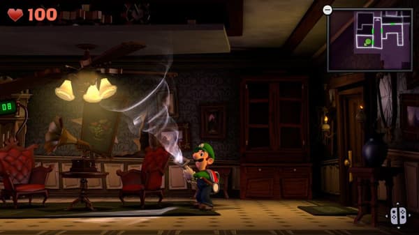 Luigis Mansion 2 HD