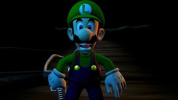 Luigis Mansion 2 HD