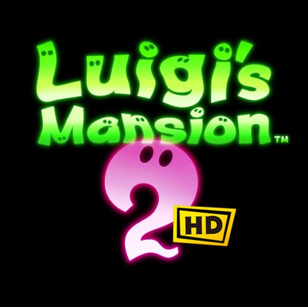Luigis Mansion 2 HD