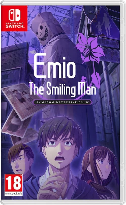 Famicom Detective Club: The Smiling Man