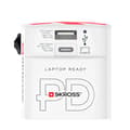 Miniatyrbillede 4 af 6: Rejseadapter World USB Charger AC65PD