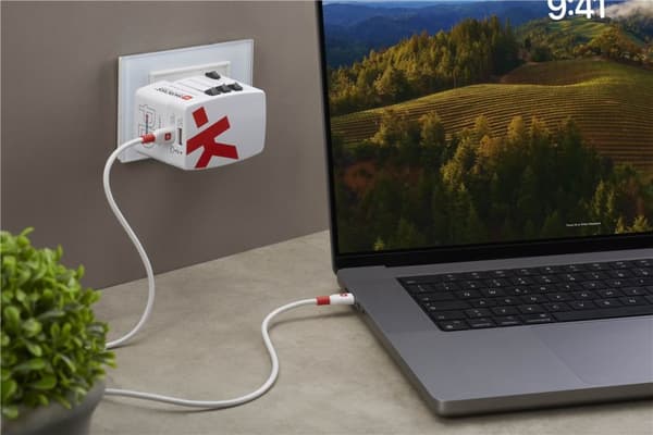Rejseadapter World USB Charger AC65PD