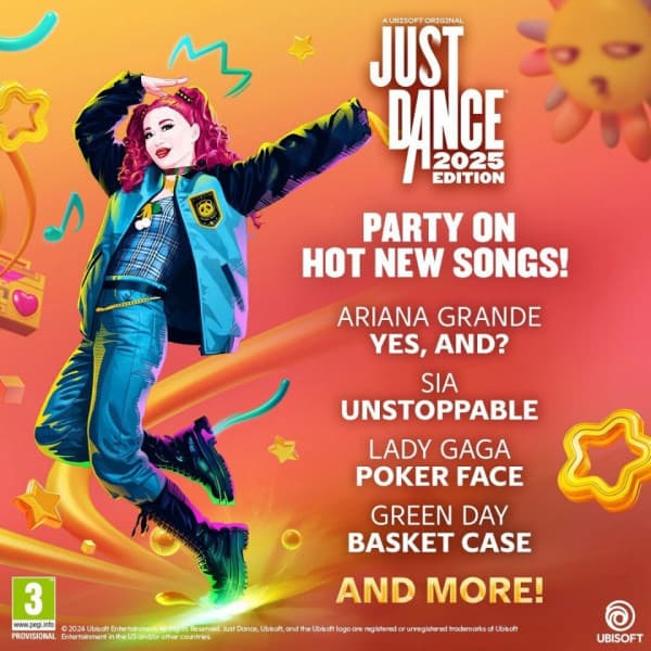 Just Dance 2025 Udgave (PS5)