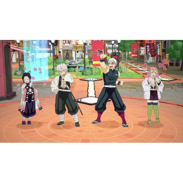 Demon Slayer - Kimetsu no Yaiba - Sweep the Board! (PS5)