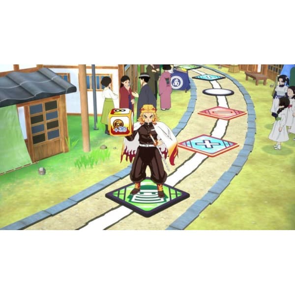 Demon Slayer - Kimetsu no Yaiba - Sweep the Board! (PS5)