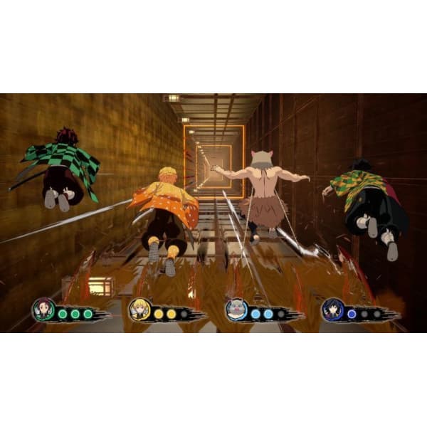 Demon Slayer - Kimetsu no Yaiba - Sweep the Board! (PS5)