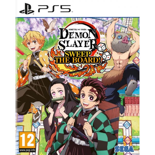 Demon Slayer - Kimetsu no Yaiba - Sweep the Board! (PS5)