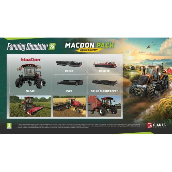 Farming Simulator 25 (Xbox Series X)
