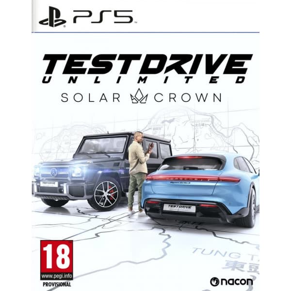 Test Drive Unlimited: Solar Crown (PS5)