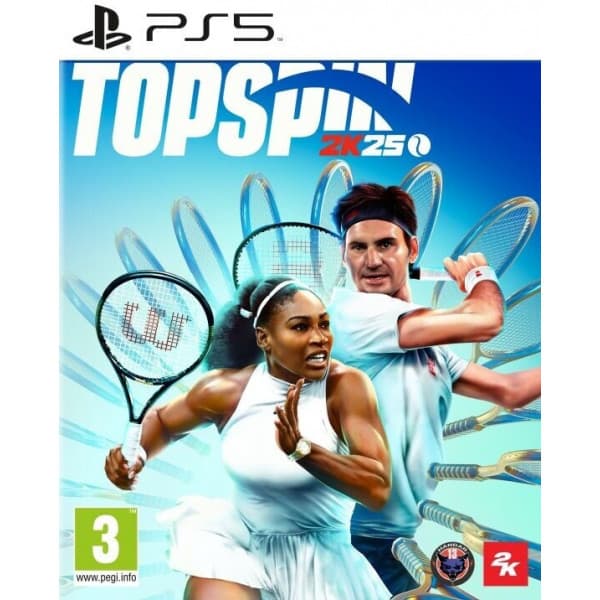 TopSpin 2K25 (PS5)