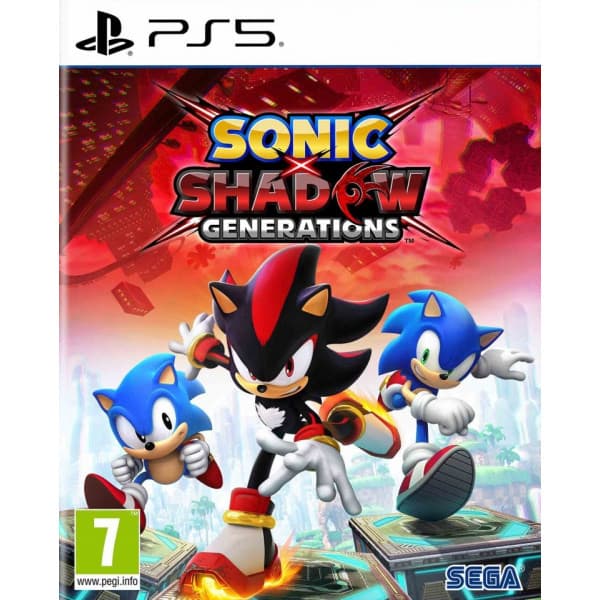 Sonic X Shadow Generationer (PS5)