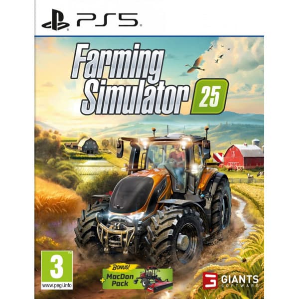 Farming Simulator 25 (PS5)