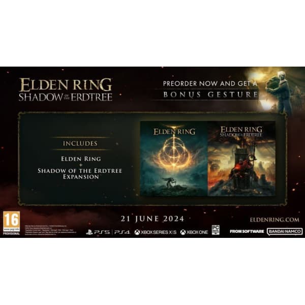 Elden Ring: Shadow of the Erdtree Edition (PS5)