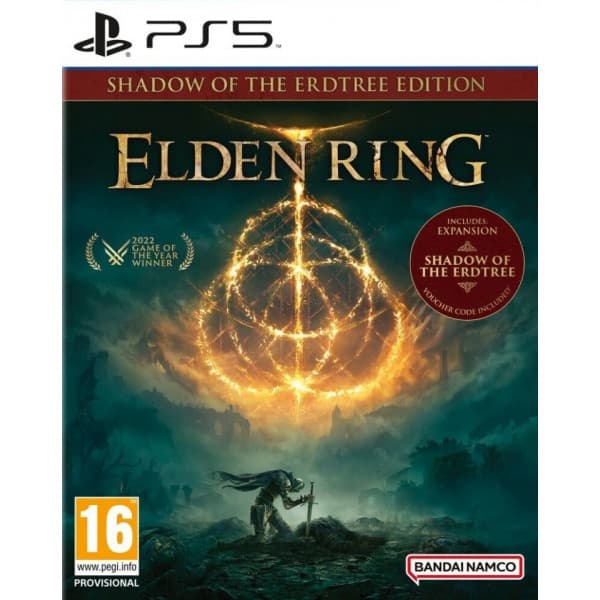 Elden Ring: Shadow of the Erdtree Edition (PS5)