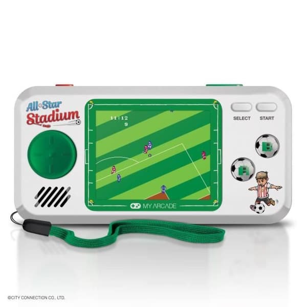 Min spelhall - Pocket Player All-Star Stadium - Bärbar spel - 7 spel i 1