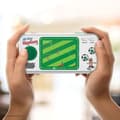 Miniatyrbild 4 av 4: Min spelhall - Pocket Player All-Star Stadium - Bärbar spel - 7 spel i 1