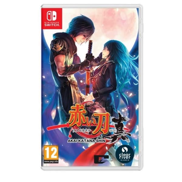 Videospel - Akai - Katana Shin - Nintendo Switch - Standardutgåvan - Multi-plattform
