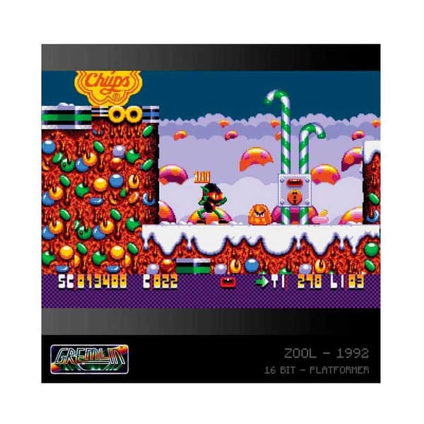 Blaze Entertainment Evercade Gremlin Collection 1 Retropelikonsoli