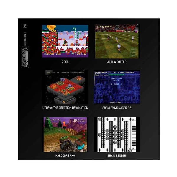 Blaze Entertainment Evercade Gremlin Collection 1 Retropelikonsoli