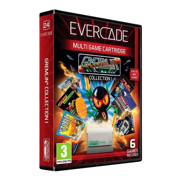 Blaze Entertainment Evercade Gremlin Collection 1 Retropelikonsoli