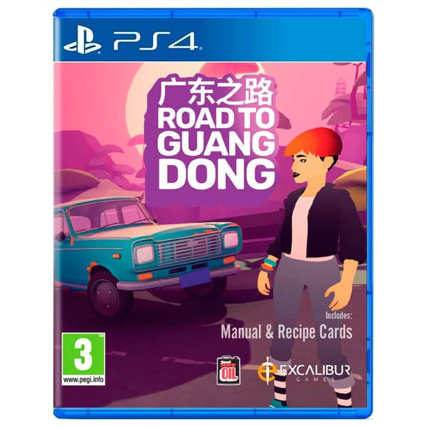 Meridiem Games Road To Guangdong Ps4-spil Flerfarvet PAL