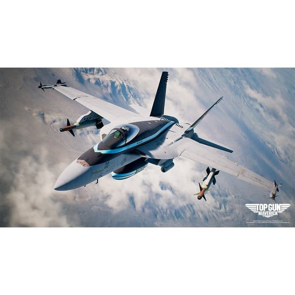 Bandai Ace Combat 7: Skies Unknown Top Gun: Maverick Edition