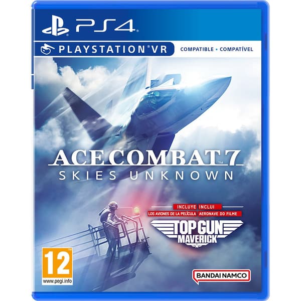 Bandai Ace Combat 7: Skies Unknown Top Gun: Maverick Edition