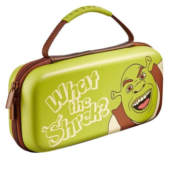 Transportväska - DREAMWORKS - Shrek - Nintendo Switch - Grön - Mixad - Gamebag