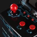 Miniatyrbild 2 av 4: Bärbar konsol - ITAL - Mini Arcade Retro - 250 integrerade spel - 2,5-tums TFT-skärm - 4 timmars batteritid