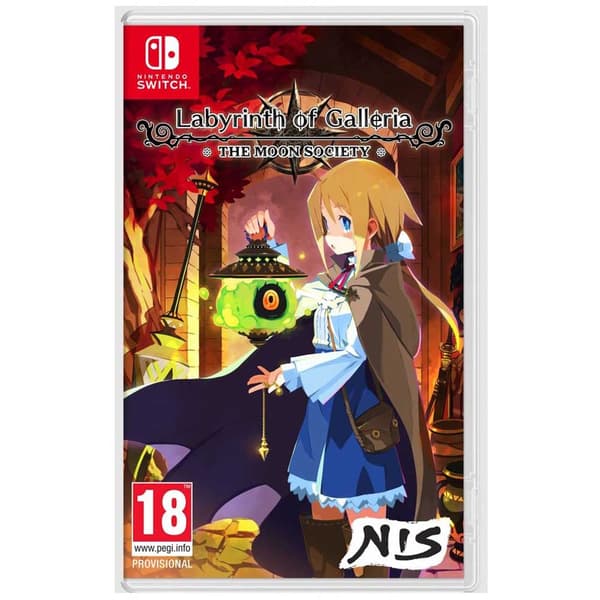 Electronic Arts Switch Labyrinth Of Galleria: The Moon Society Game Durchsichtig PAL