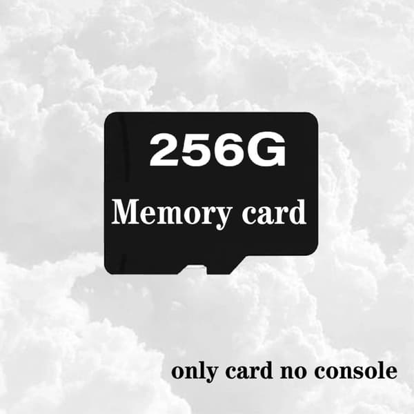 Hukommelseskort, 256GB lagerplads, 300+ PSP-spil,256G 300 PSP-spil