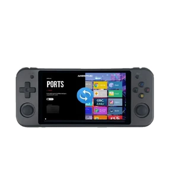 Anbernic RG552 Retro Spelkonsol, 256G Lagring, 51000 Spel Inkluderade,64G 18000 Spel, Produkt endast
