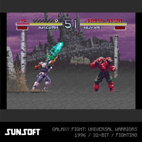 Evercade Sunsoft Collection 2 Retropelikonsoli Kirkas