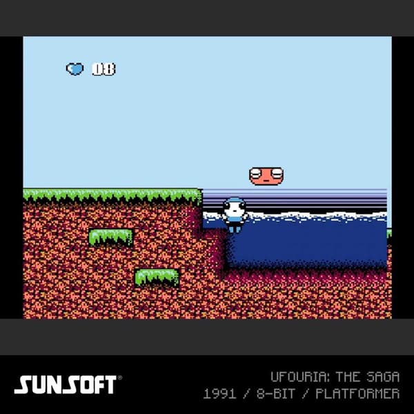 Evercade Sunsoft Collection 2 Retropelikonsoli Kirkas