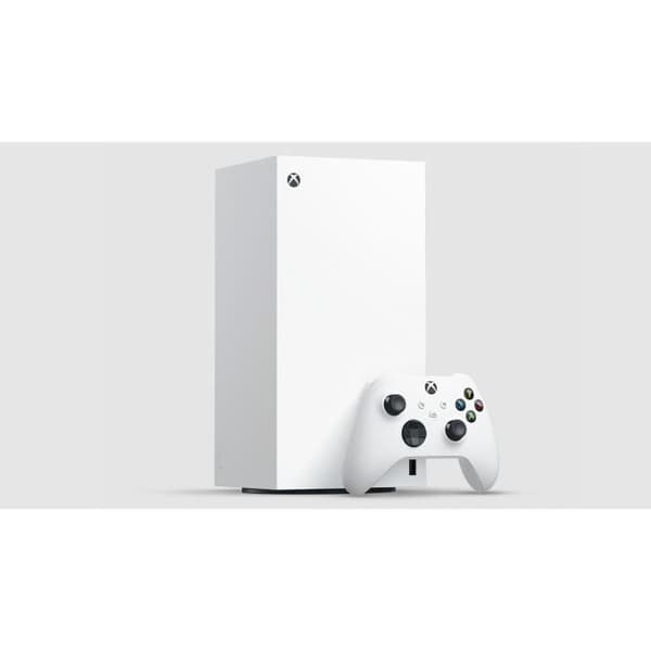 Xbox Series X-konsol - 100 % digital - 1 TB - Vit