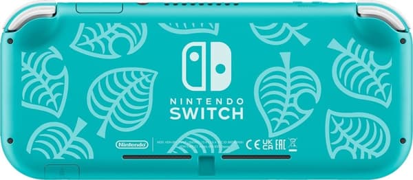 Nintendo Switch Lite Turquoise inkl. Animal Crossing &amp; 12 måneder Switch Online